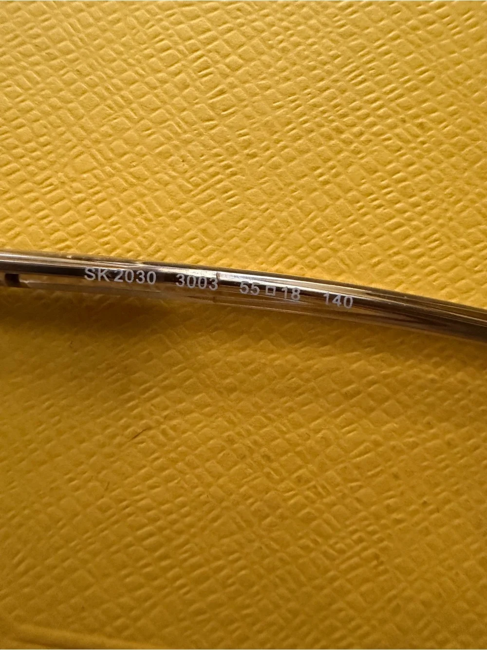 New! Swarovski Clear Crystal-Trim Cat Eye Eyeglasses